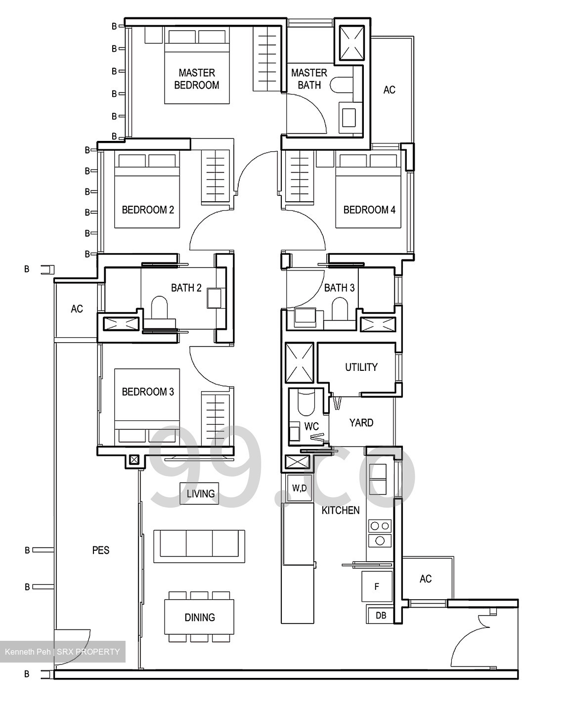 Midwood (D23), Condominium #605570261